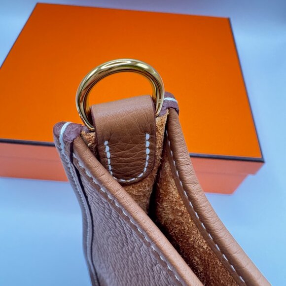 Authentic Hermès Evelyne 16/TPM – Gold | Brand New - Picture 7 of 15